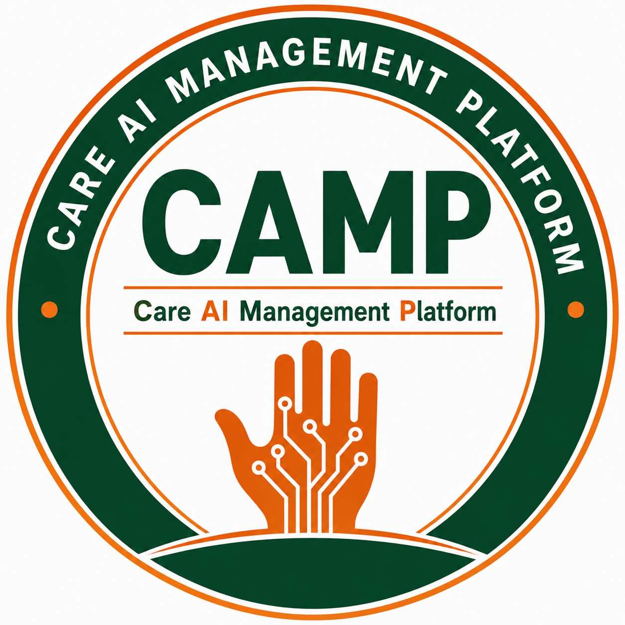 CAMP ロゴ